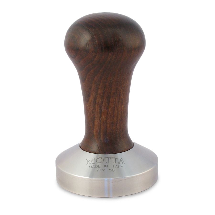 Motta Tamper 57 mm with Wooden Handle