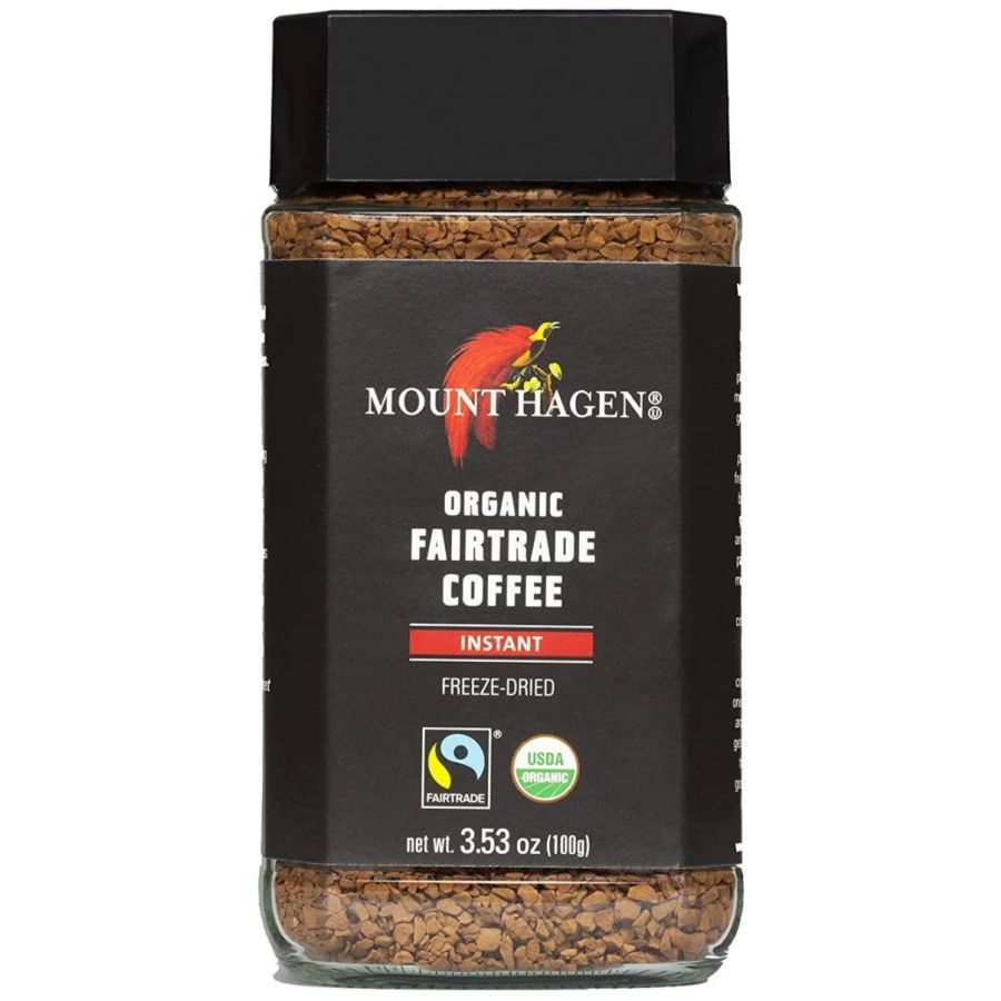 Mount Hagen Instant Coffee 100 g Jar