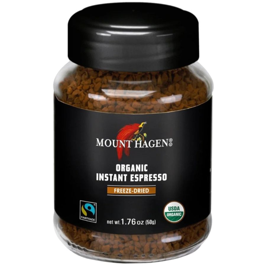 Mount Hagen Instant Espresso Coffee 50 g Jar