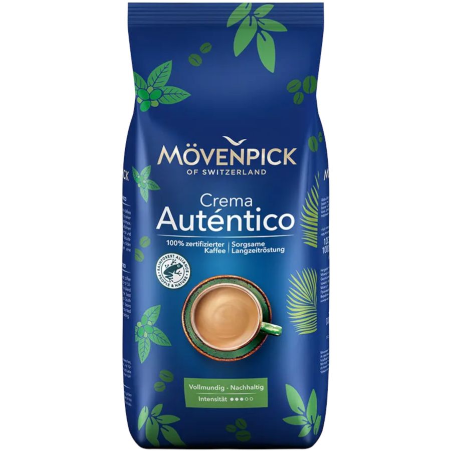 Mövenpick Auténtico grains de café 1 kg