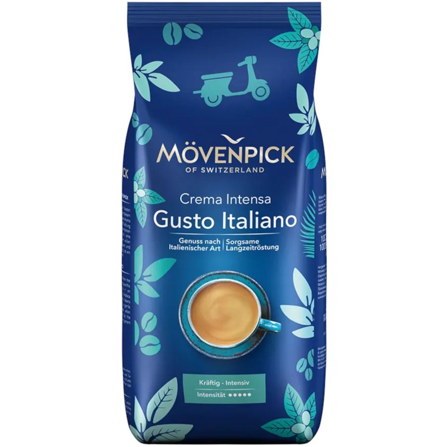 Mövenpick Gusto Italiano grains de café 1 kg