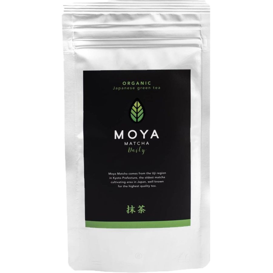 Moya Matcha Organic Daily thé vert 100 g