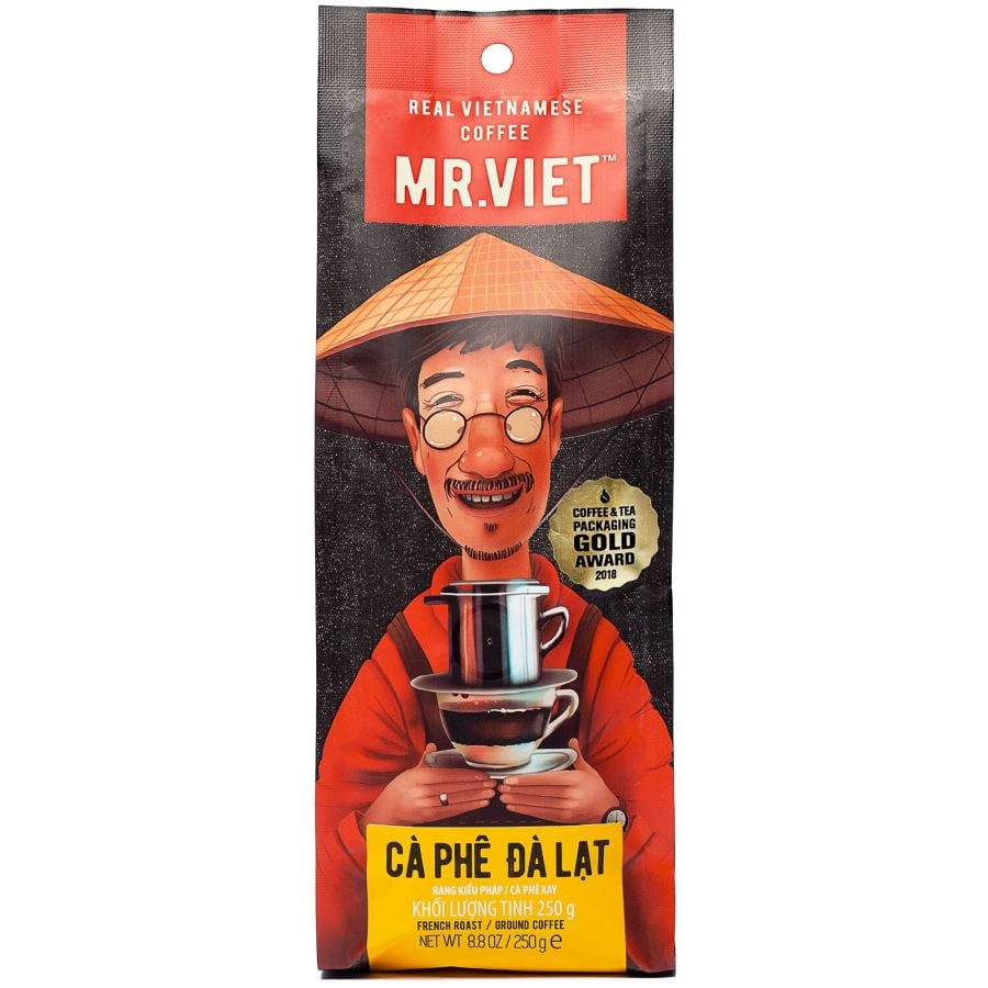 Mr. Viet Cà Phê Đà Lạt 250 g Café Molido