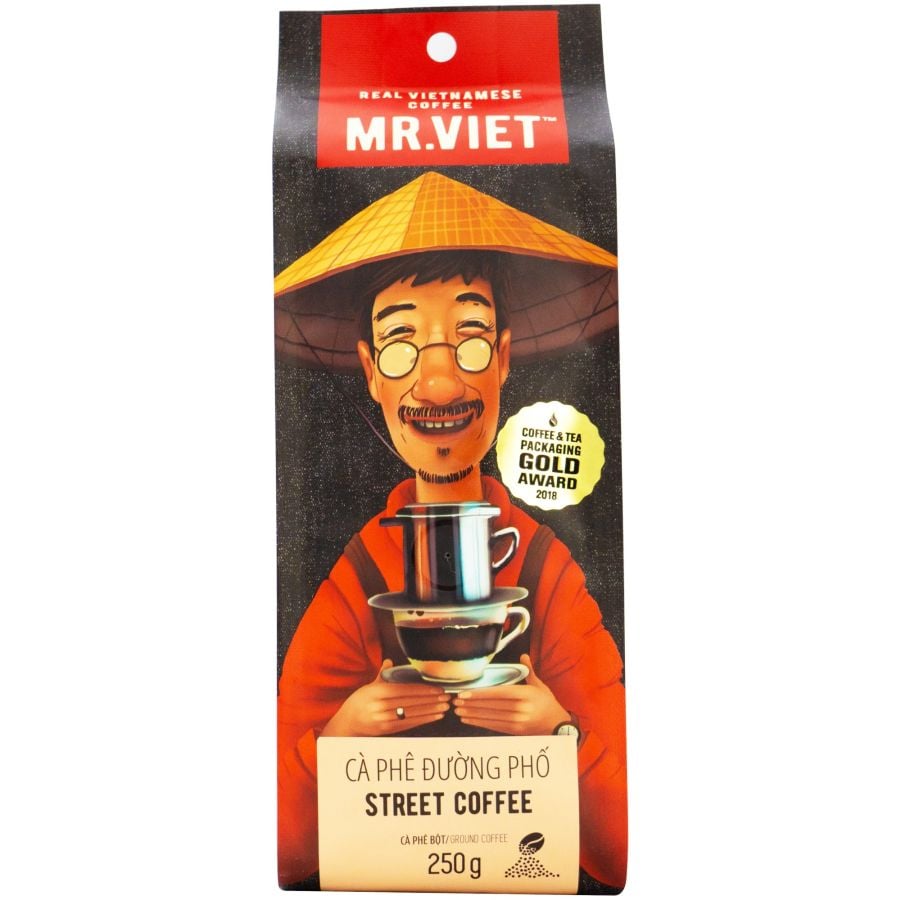 Mr. Viet Street Coffee 250 g Café molido