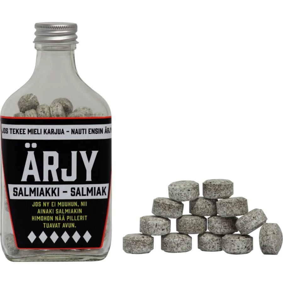 Namitupa Ärjy Tablette de Salmiac 130 g