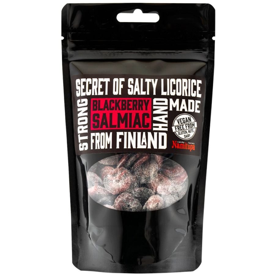 Namitupa Blackberry Salmiac 100 g