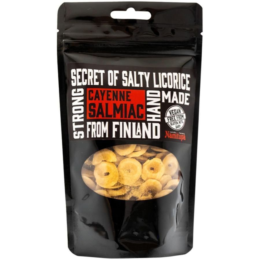 Namitupa Cayenne Salmiac 100 g