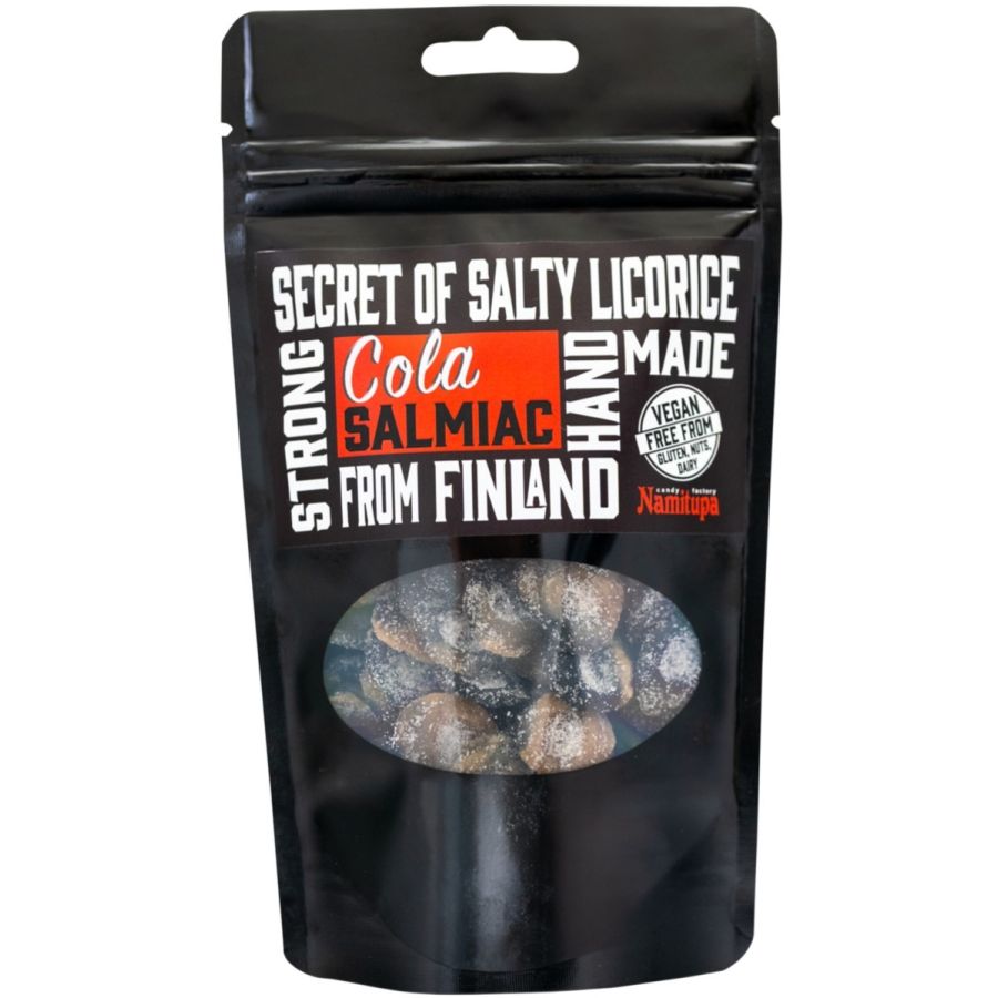 Namitupa Cola Salmiac 100 g