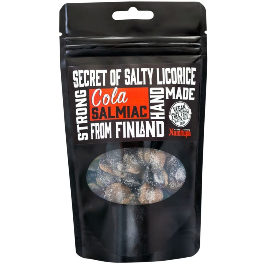 Namitupa Cola Salmiac 100 g