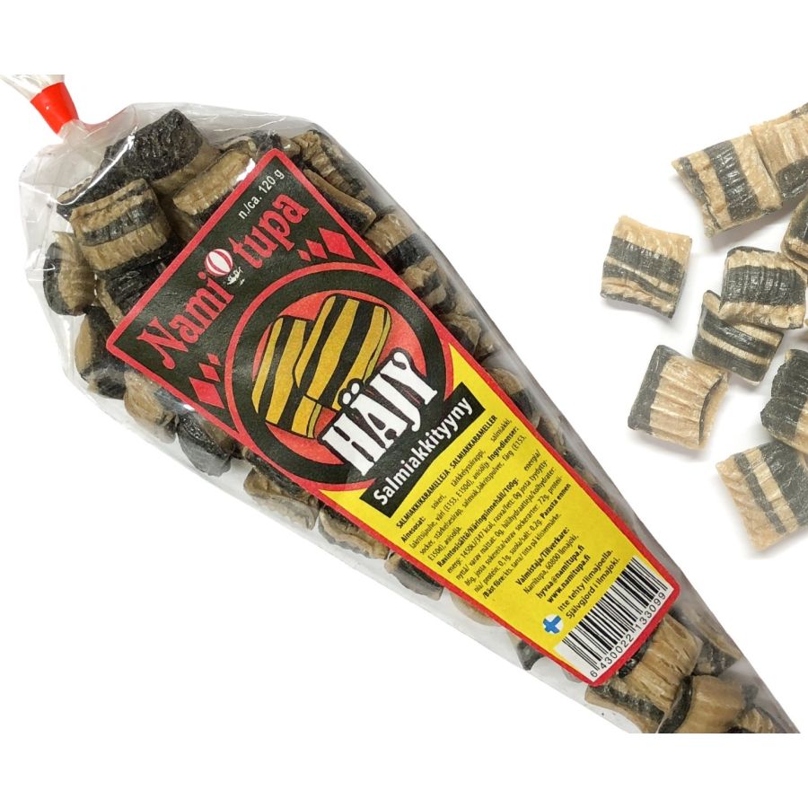 Namitupa Häjy Salmiac Candy 120 g