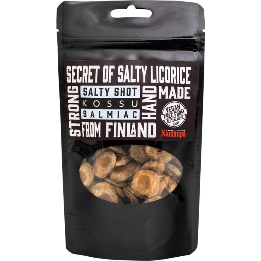 Namitupa Salty Shot Kossu Salmiac 100 g