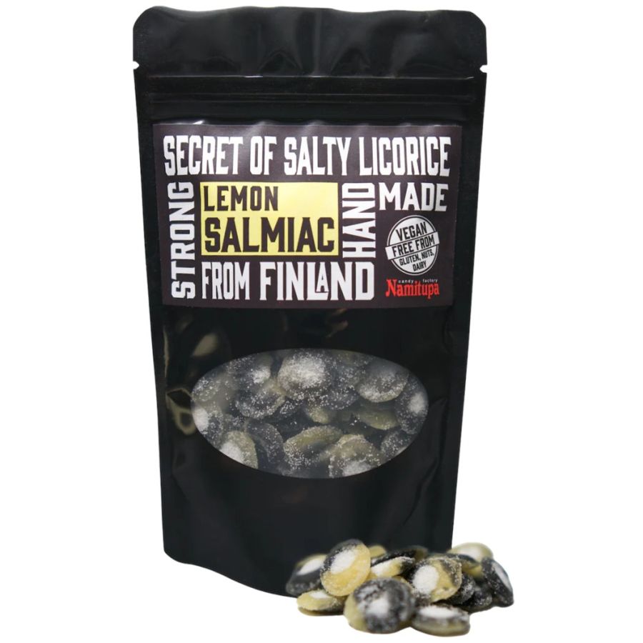 Namitupa Lemon Salmiac 100 g