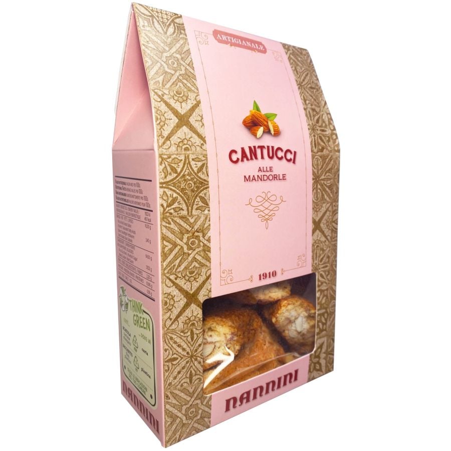 Nannini Cantucci Con Almendras 200 g