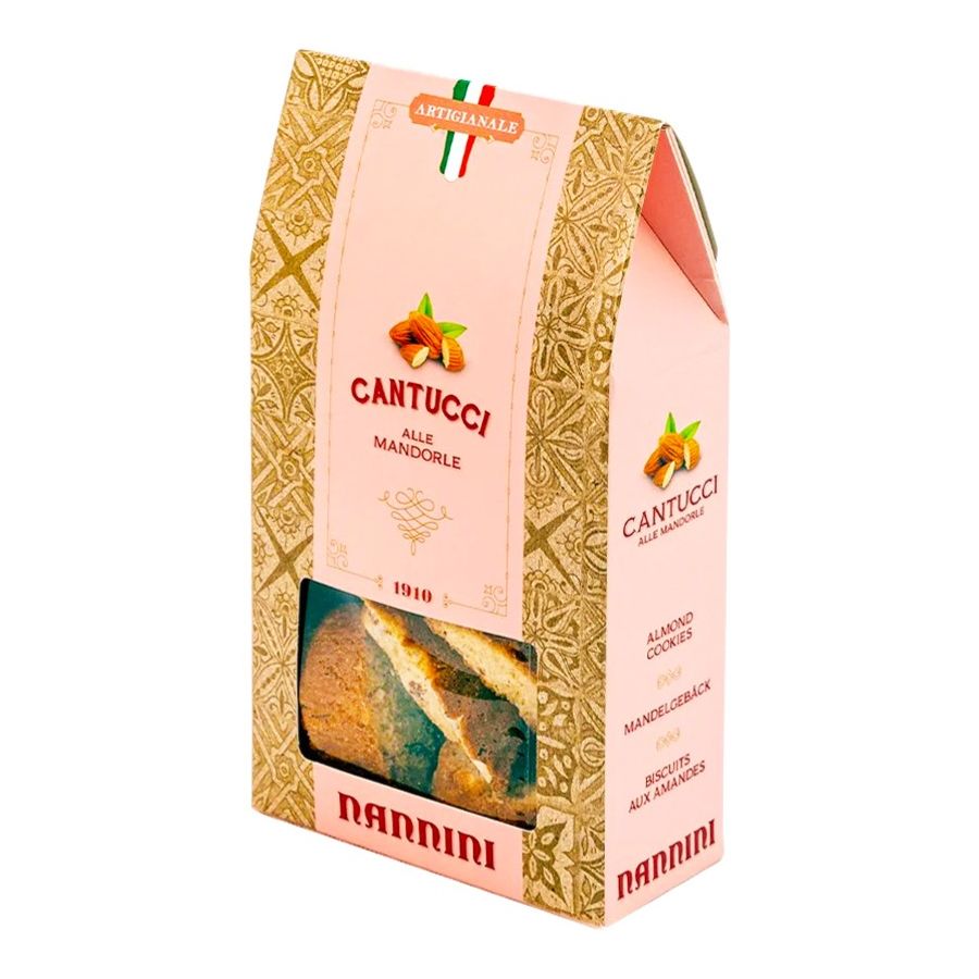 Nannini Cantucci Con Almendras 200 g
