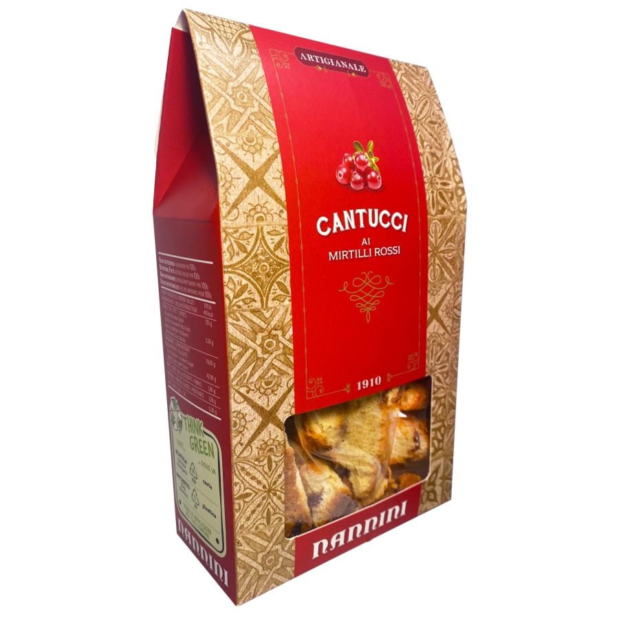 Nannini Cantucci With Cranberries 200 g