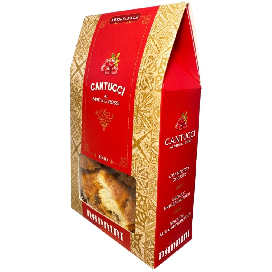 Nannini Cantucci With Cranberries 200 g