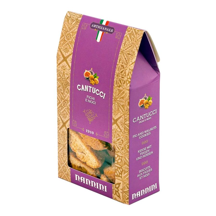 Nannini Cantucci Aux Figues & Noix 200 g