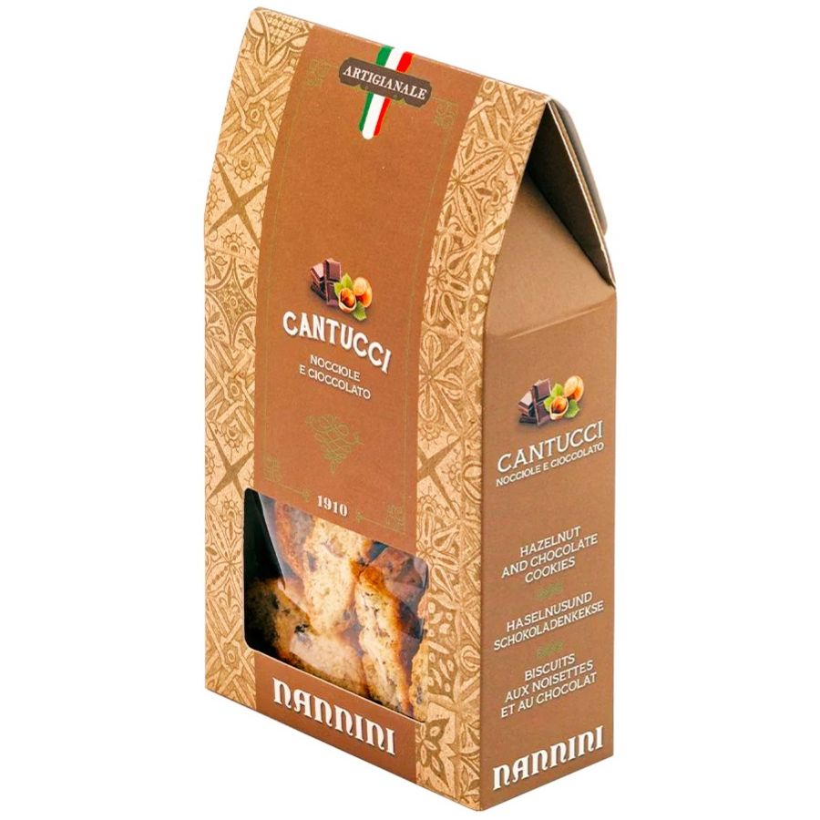 Nannini Cantucci With Hazelnuts & Chocolate 200 g