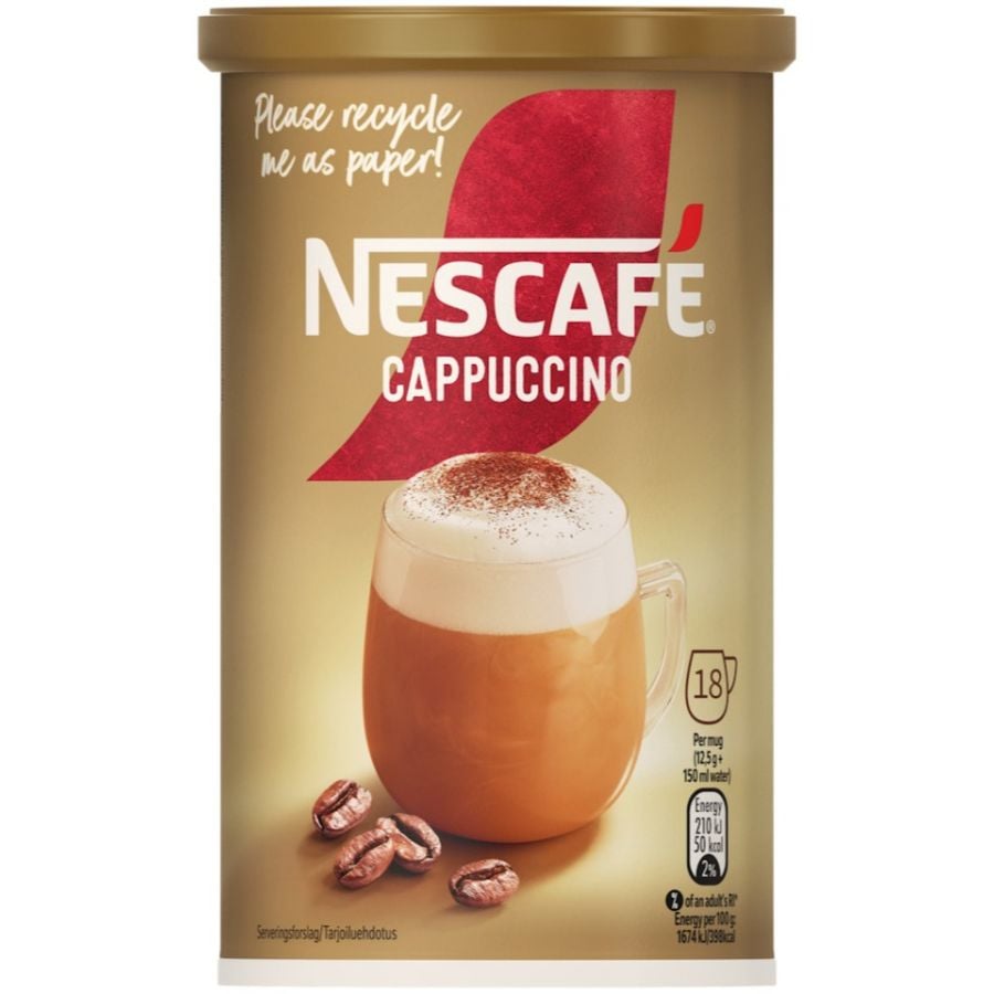 Nescafé Cappuccino Instant Coffee 225 g