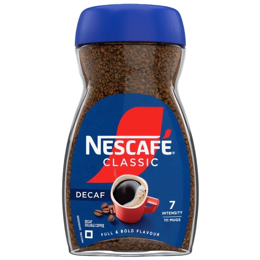 Nescafé Classic Decaf Instant Coffee 95 g