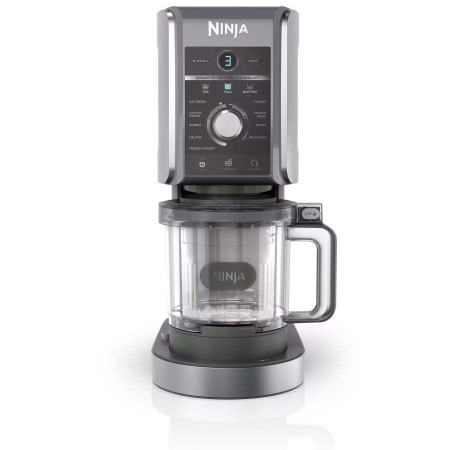 Ninja CREAMi NC501EU Deluxe 10-in-1 Ice Cream Maker