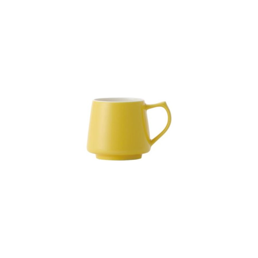 Origami Aroma Mug, Yellow