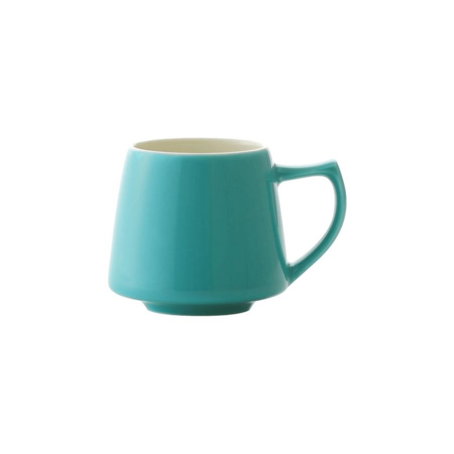 Origami Aroma Mug, Turquoise