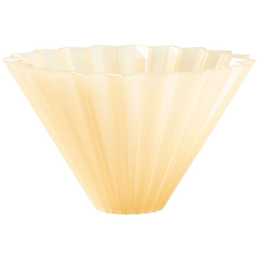 Origami Air S Coffee Dripper, Matte Beige
