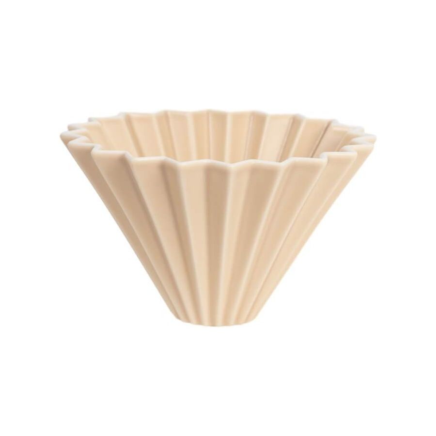 Origami Dripper S, Matte Beige