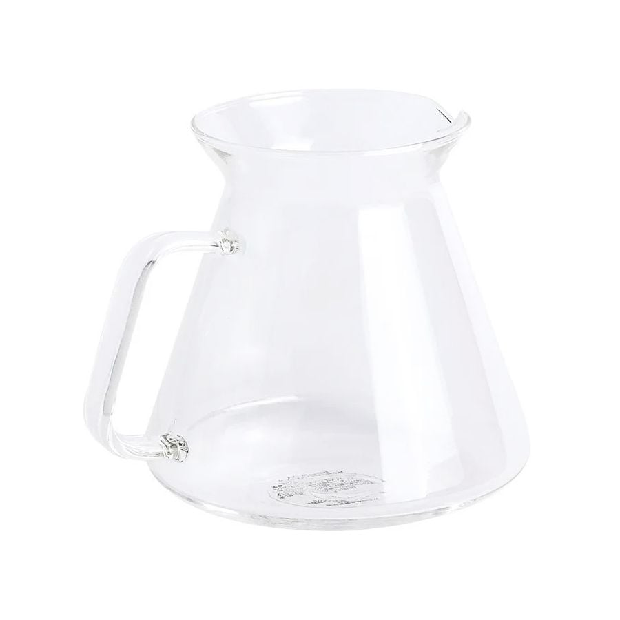 Origami x Hario Glass Coffee Server 710 ml
