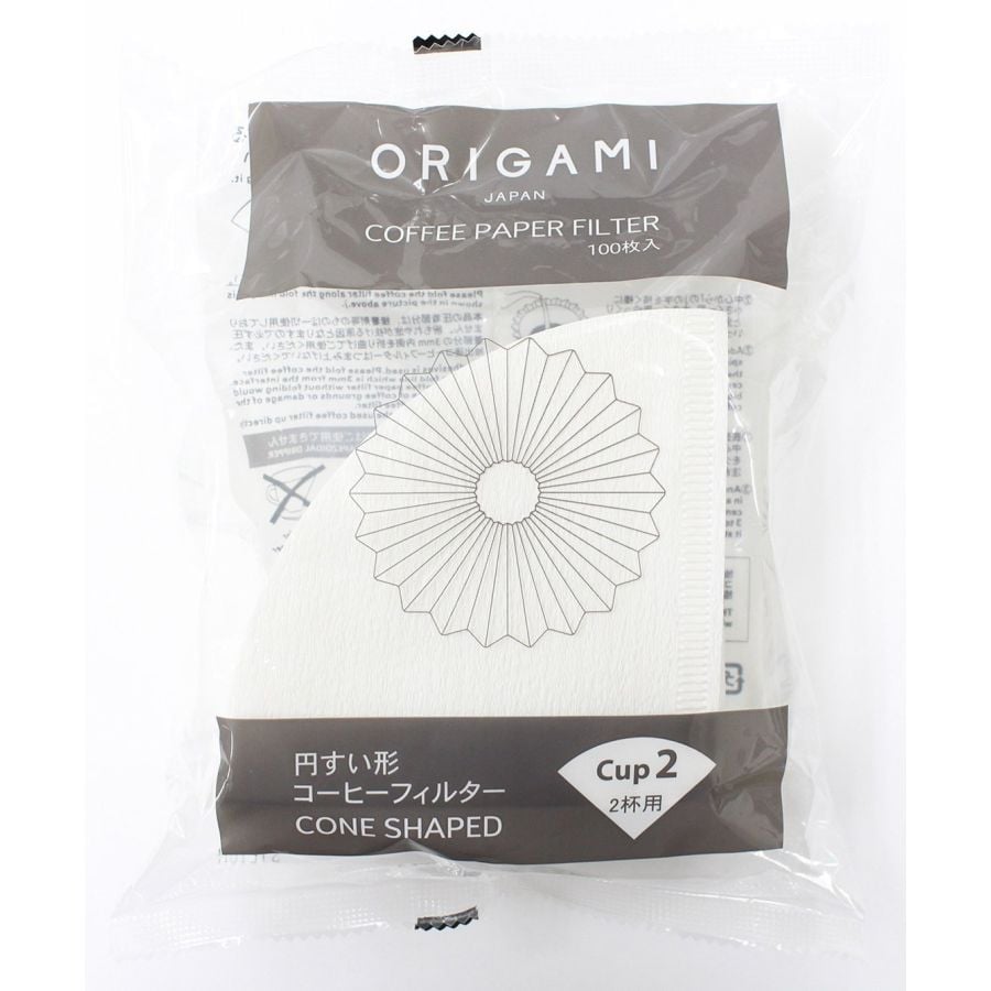 Origami S papel de filtro, 100 uds.