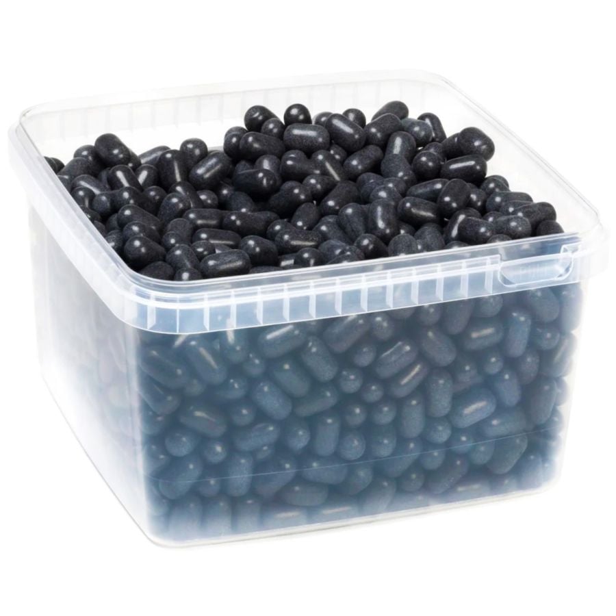 Panda Salmiak Licorice Dragees 2.7 kg Box