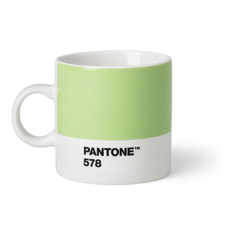 Pantone Espresso Cup, vert clair 578