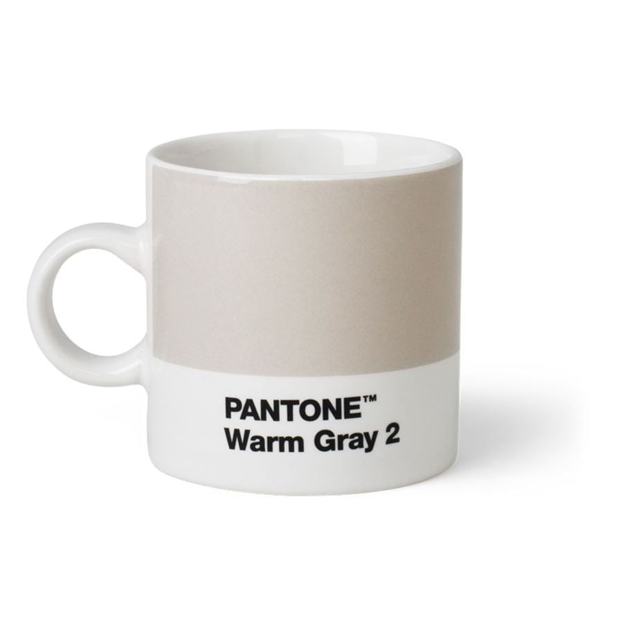 Pantone Espresso Cup, gris chaud 2