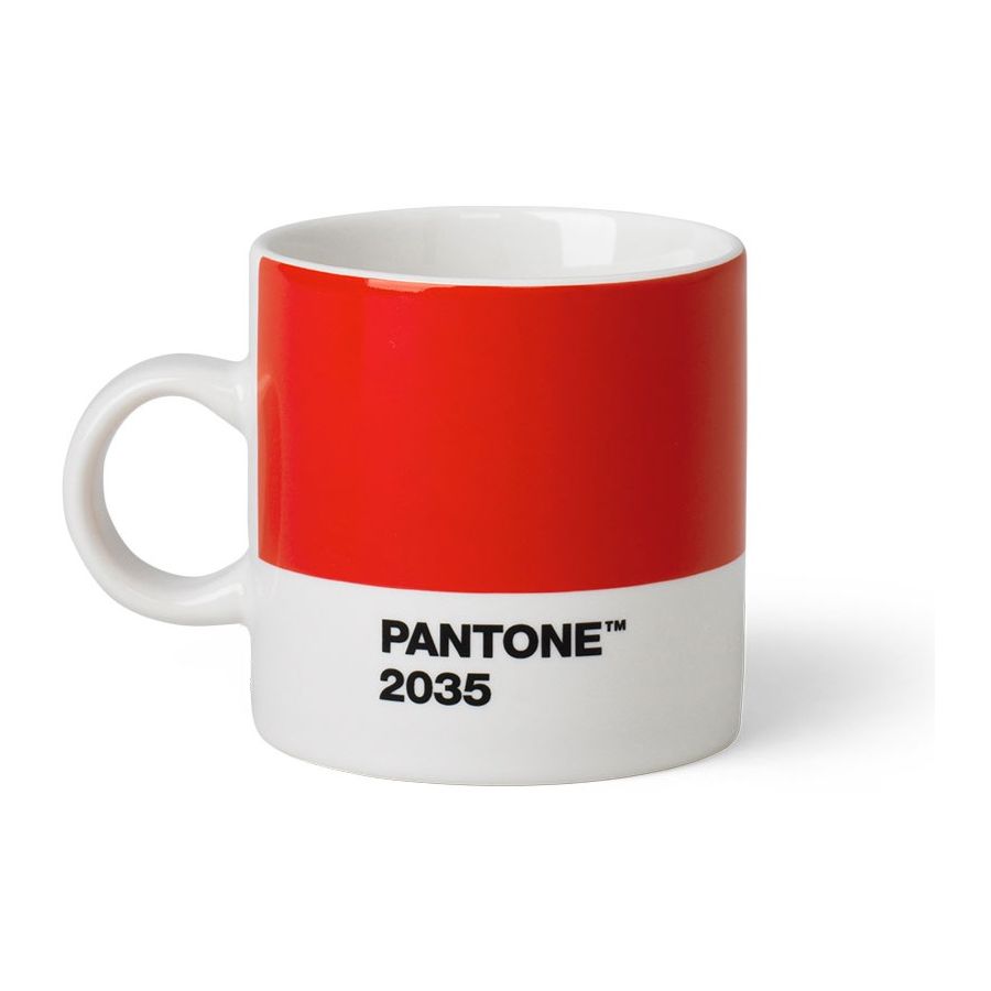 Pantone Espresso Cup, rouge 2035