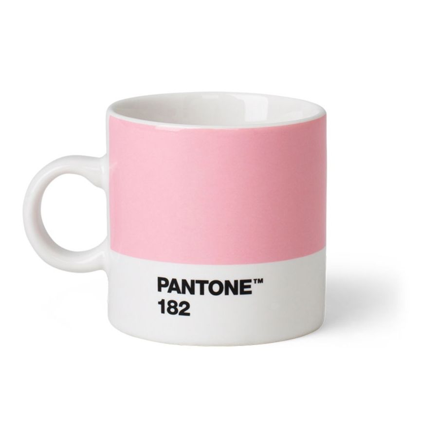 Pantone Espresso Cup, rose clair 182