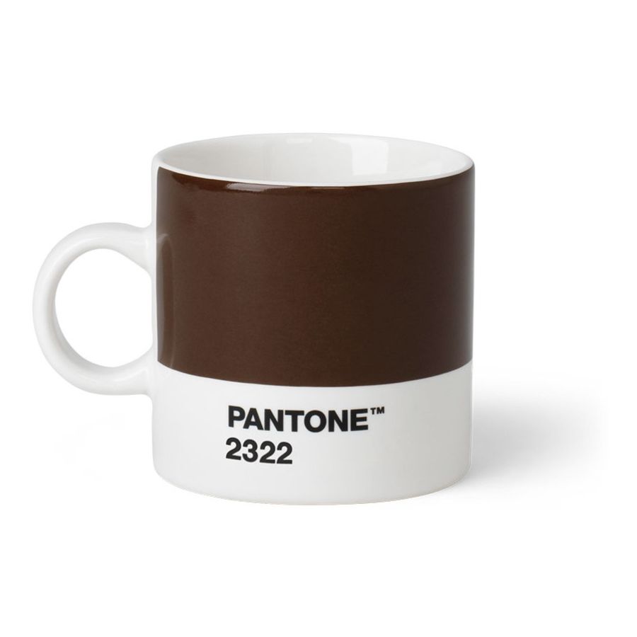 Pantone Espresso Cup, marron 2322
