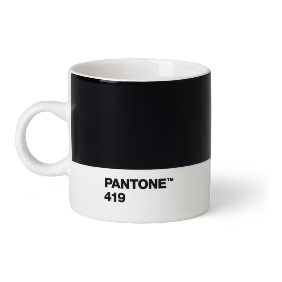 Pantone Espresso Cup, Black 419