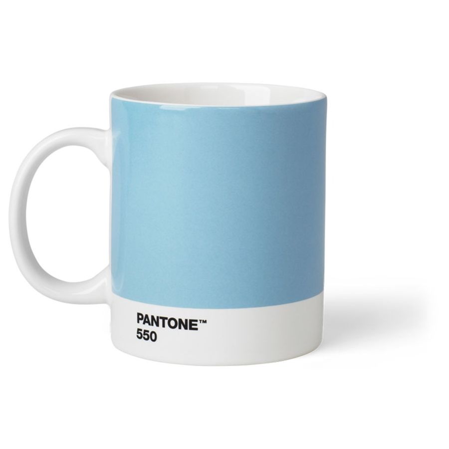 Pantone Mug, bleu clair 550