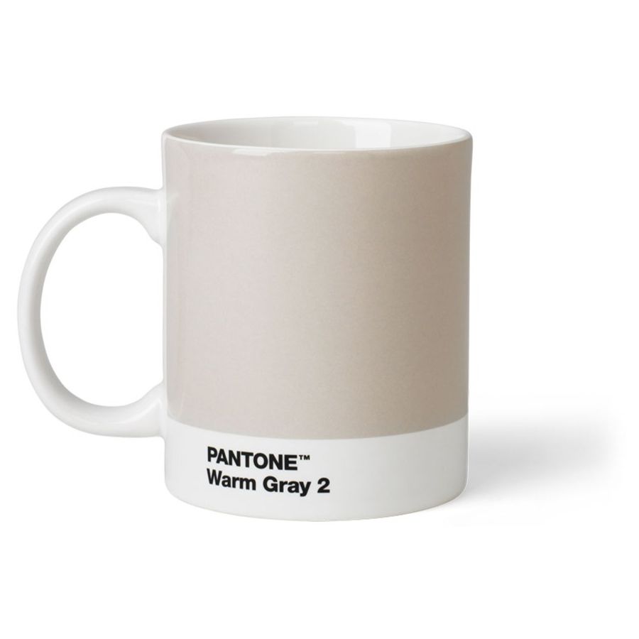 Pantone Mug, gris chaud 2