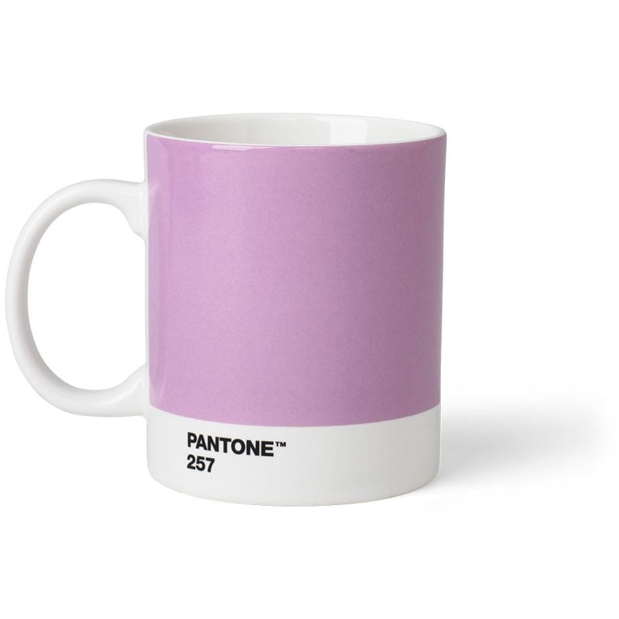 Pantone Mug, violet clair 257