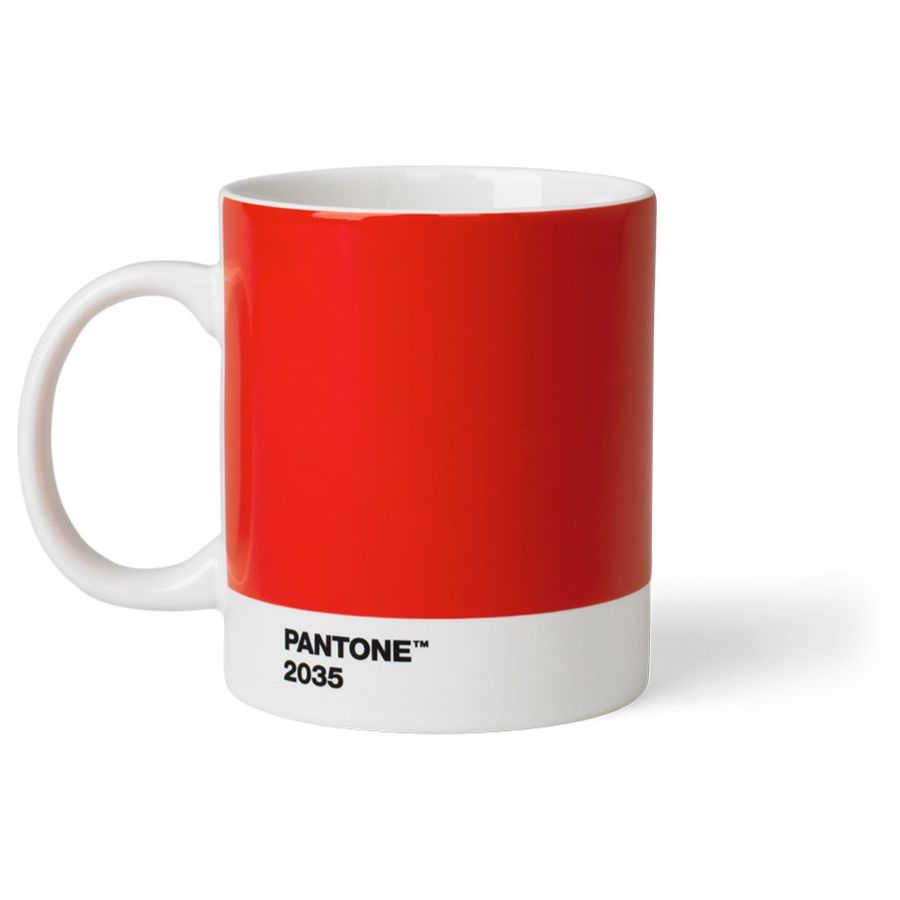 Pantone Mug Red 2035