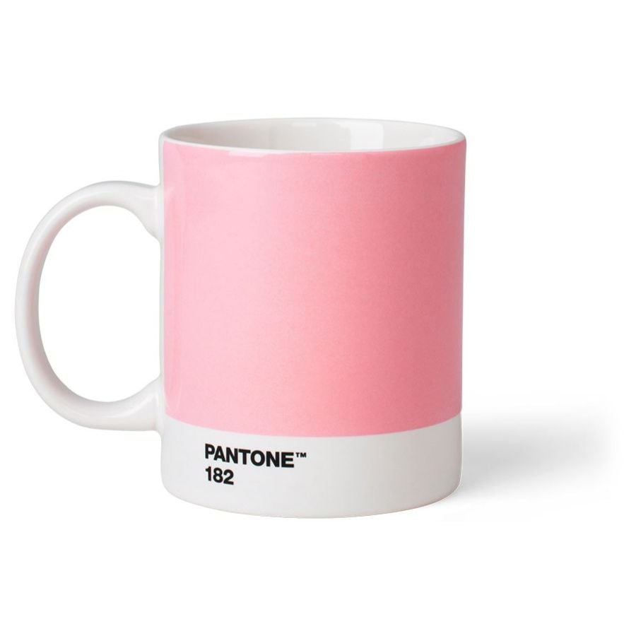 Pantone Mug, rose clair 182