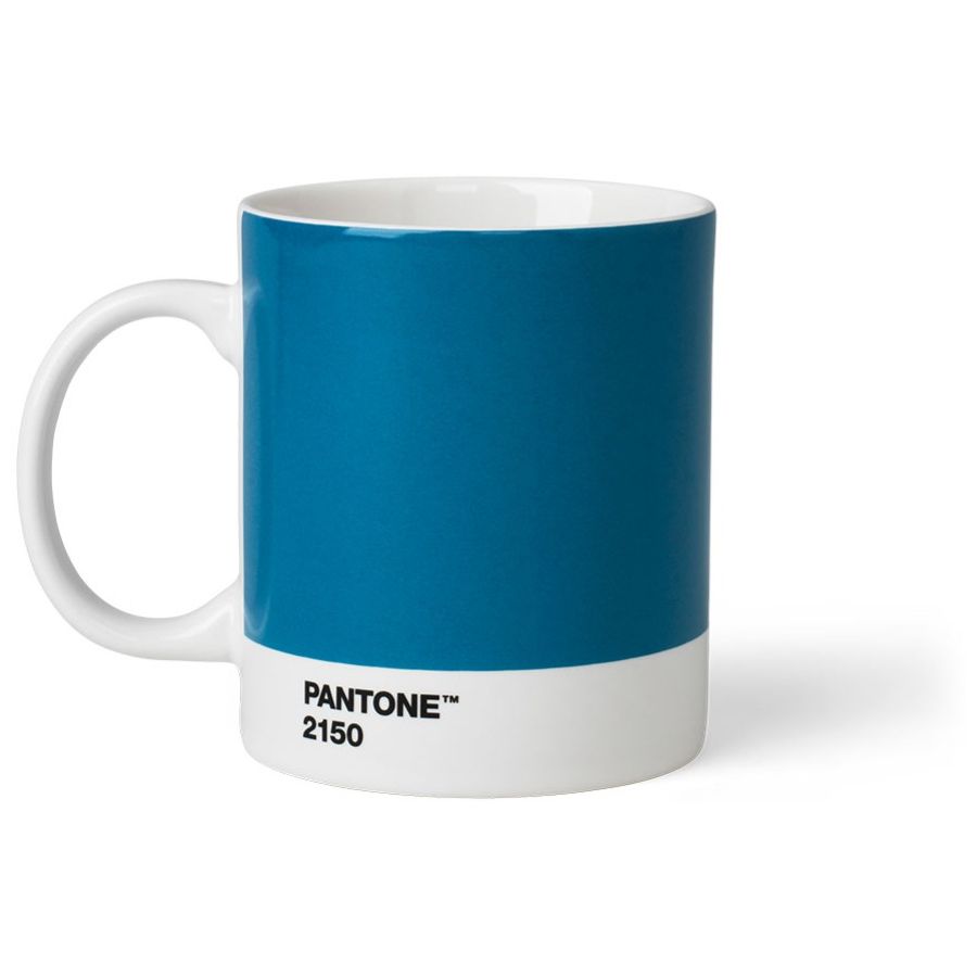 Pantone Mug, bleu 2150