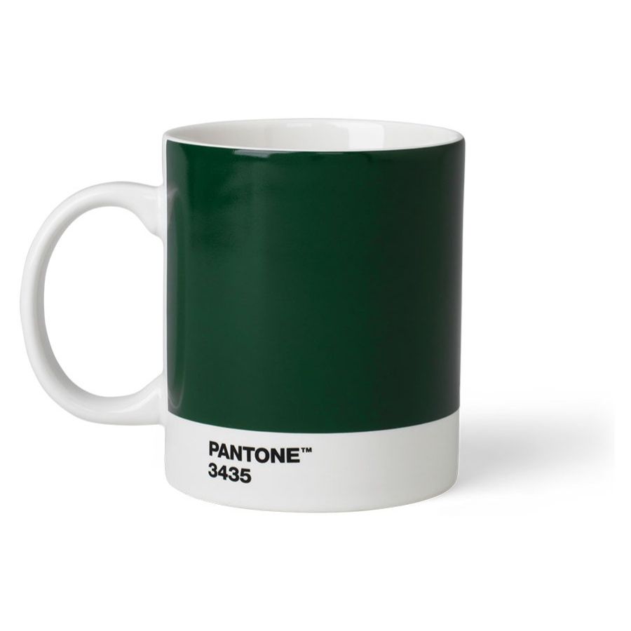 Pantone Mug, Dark Green 3435