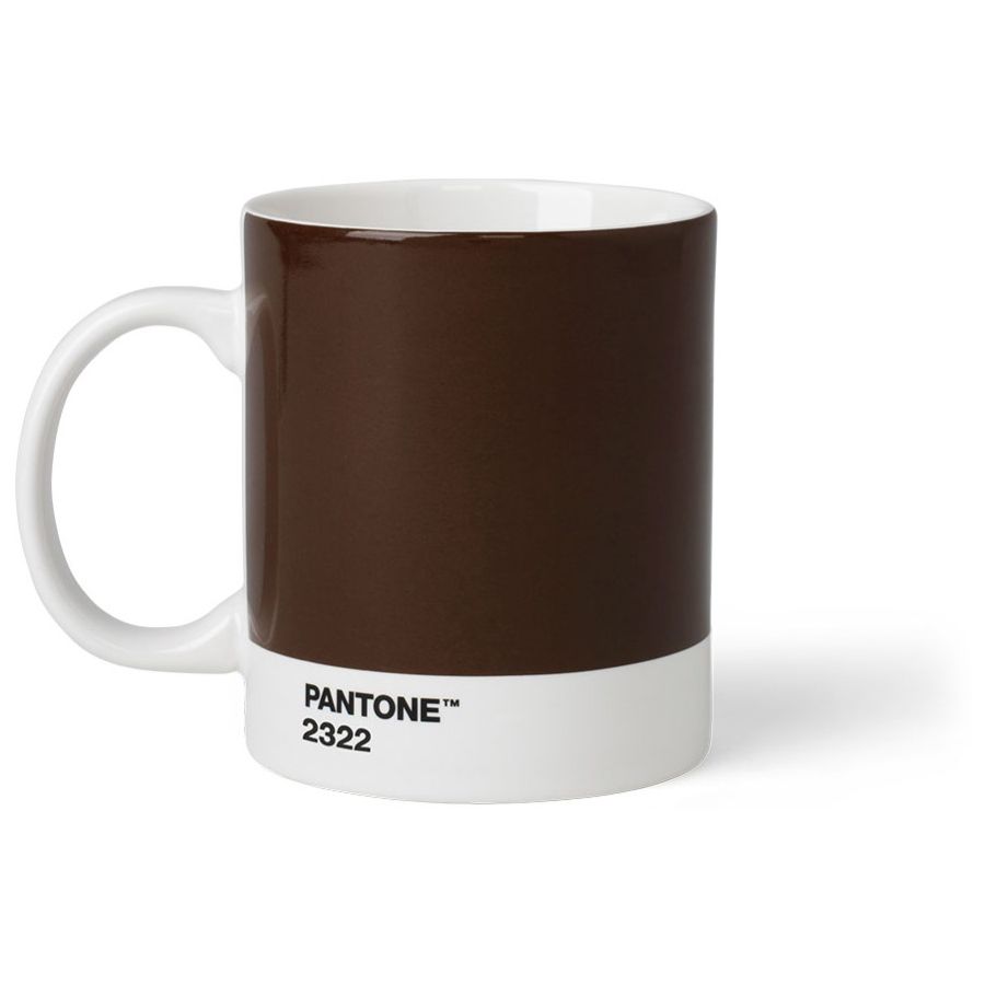 Pantone Mug, marron 2322