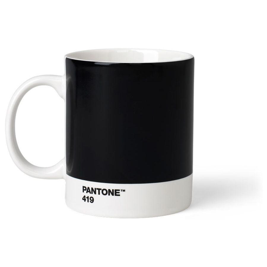 Pantone Mug, noir 419