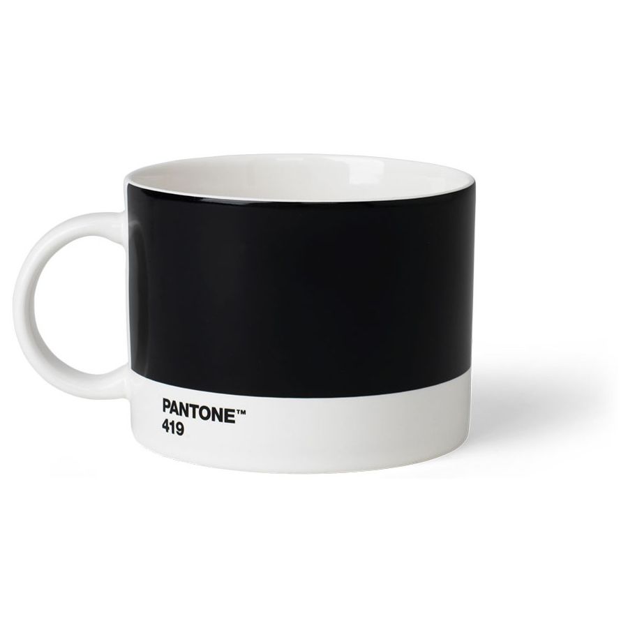 Pantone Tea Cup, noir 419