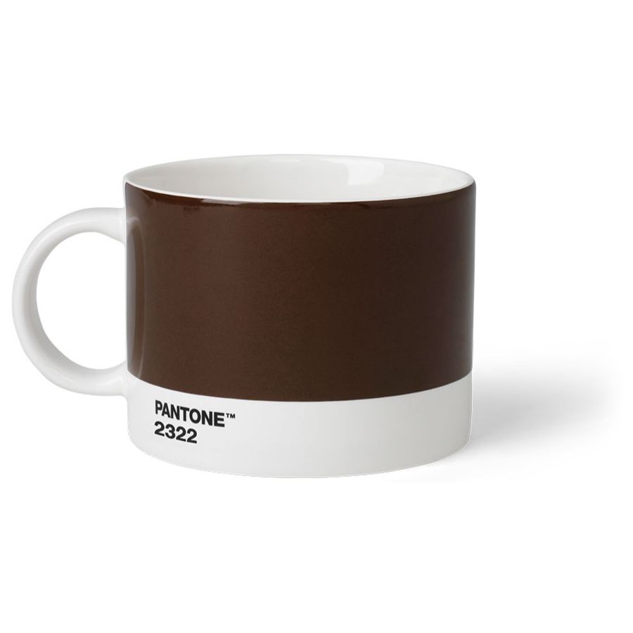 Pantone Tea Cup, marron 2322