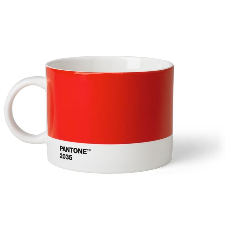Pantone Tea Cup, rouge 2035